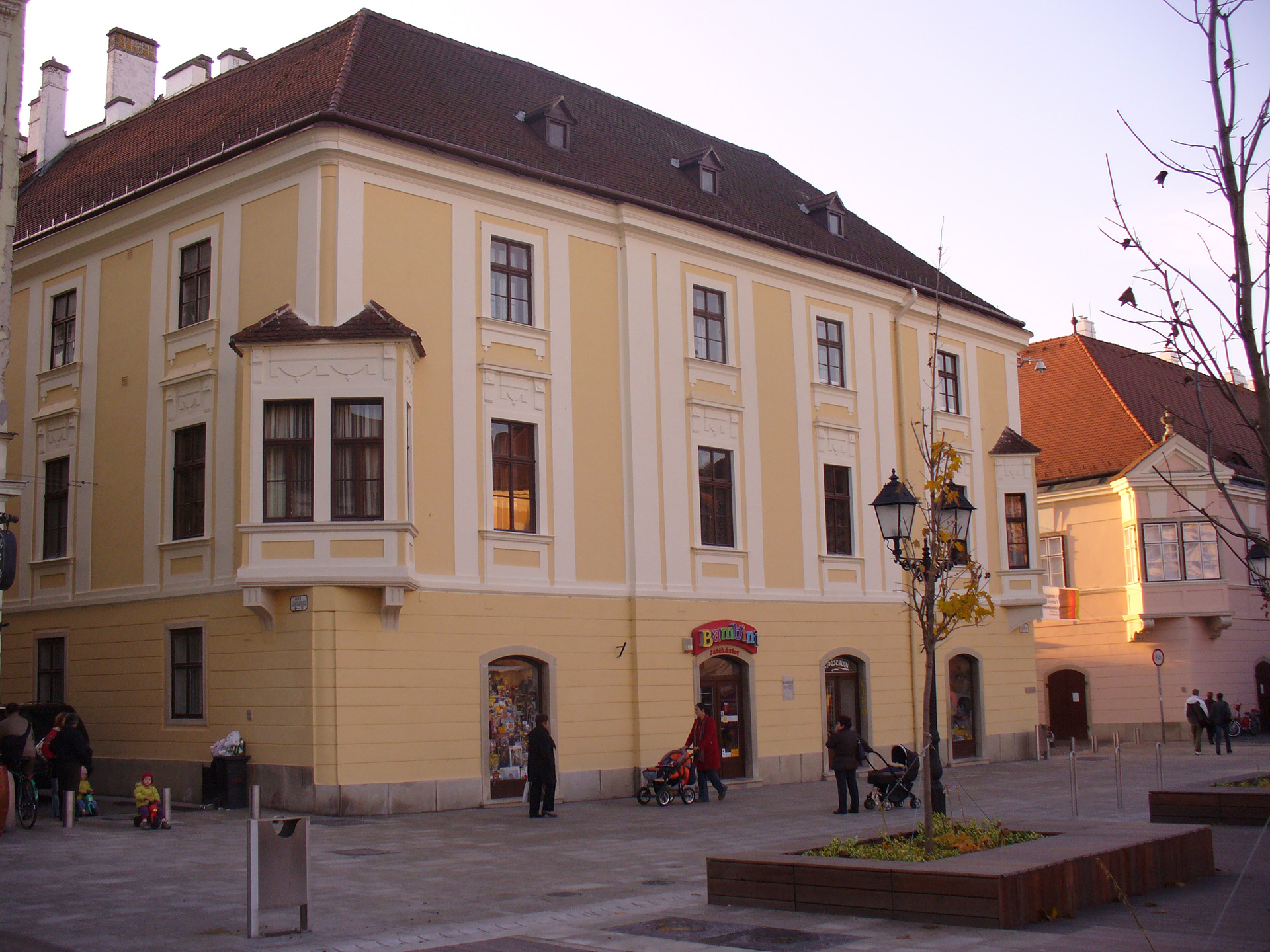 Győr Széchenyi tér 