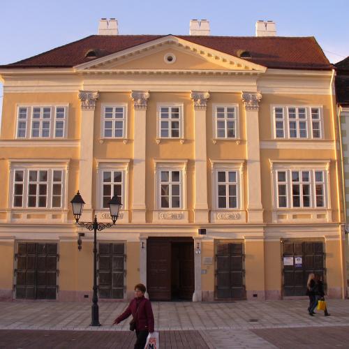 Győr Széchenyi tér 