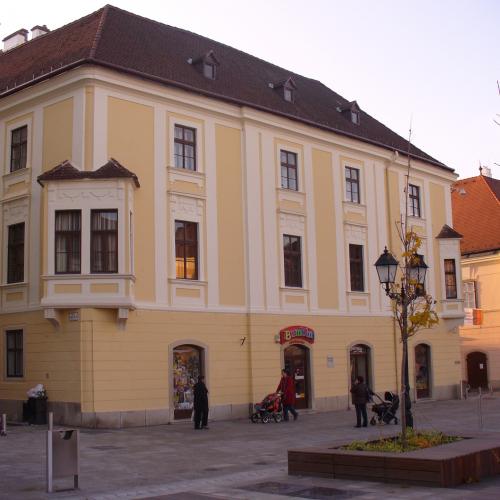 Győr Széchenyi tér 