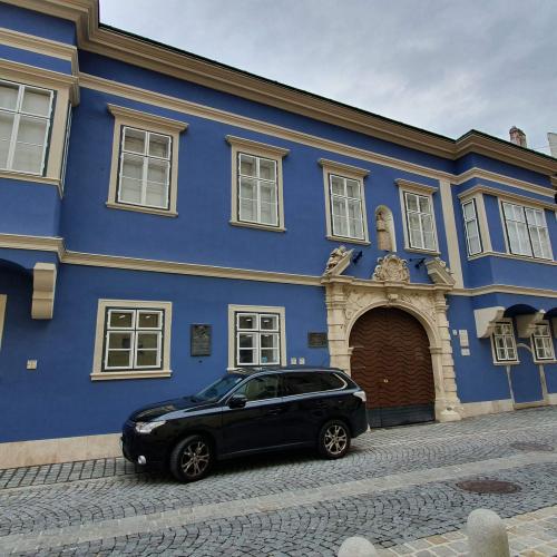 Sopron- renovation of the facade of a listed building