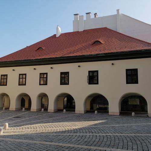 Sopron- renovation of the facade of a listed building